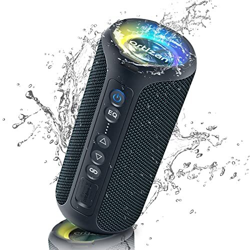 Ortizan Bluetooth Speaker, 40W, Portable Speaker