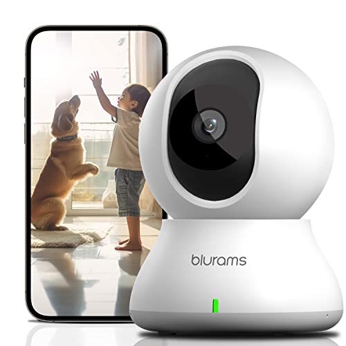 Blurams 2K Indoor Security Camera