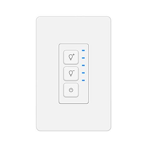 BN-LINK WiFi Smart Dimmer Switch for Dimmable LED Lights