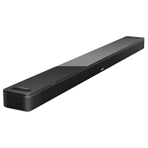 Bose Smart Soundbar 900 Dolby Atmos with Alexa Built-In, Bluetooth connectivity, Black