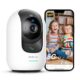 BOTSLAB Baby Monitor Camera, 3K 5MP Smart Baby Monitor Indoor, Crying Detection & One-Touch Call,2-Way Audio&Night Vision,5Ghz Wi-Fi,Works with Alexa