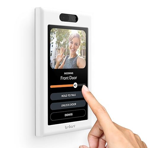 Brilliant Smart Home Control (1-Switch Panel)
