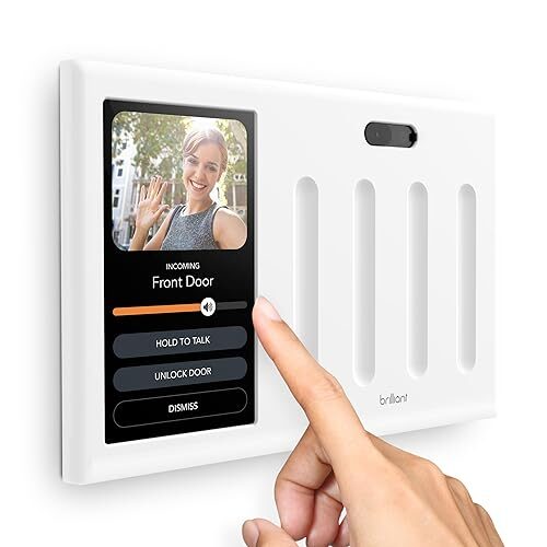 Brilliant Smart Home Control (4-Switch Panel)