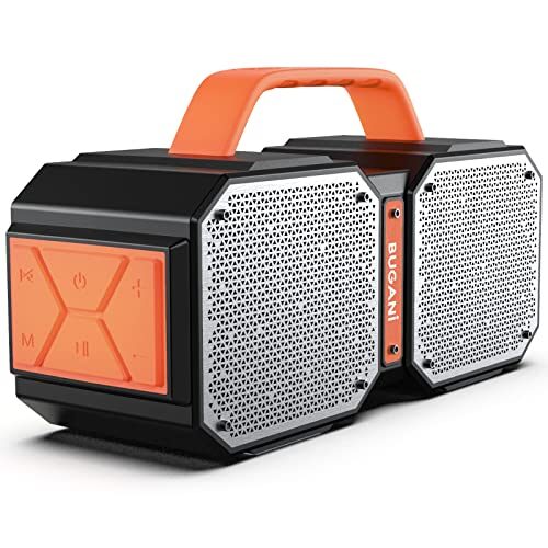 BUGANI M83 Speaker, IPX6, Portable Large Wireless Speaker