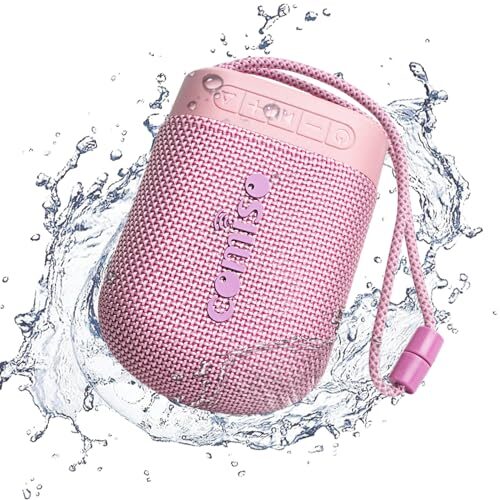 comiso IPX7 Waterproof Bluetooth Speakers, Portable Wireless Speakers with Rich Bass HD Sound, Small Compact Floating Speaker with 20H Playtime for Beach, Pool, Shower, Outdoor Travel