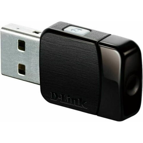 D-Link USB WiFi Adapter AC600 Wireless Internet, DWA-171