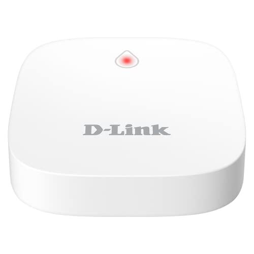 D-Link Wi-Fi Water Sensor, DCH-S163, White