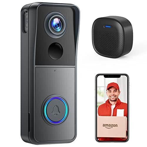 XTU WiFi Video Doorbell Camera with Chime