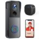 XTU WiFi Video Doorbell Camera with Chime