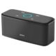 DOSS Bluetooth Speaker, SoundBox Touch Portable Wireless Speaker with 12W HD Sound and Bass, IPX5 Waterproof, 20H Playtime, Touch Control, Handsfree, Speaker for Office, Home, Outdoor, Travel-Black