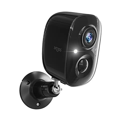 Dzees Wireless Battery-Powered WiFi Outdoor Security Camera
