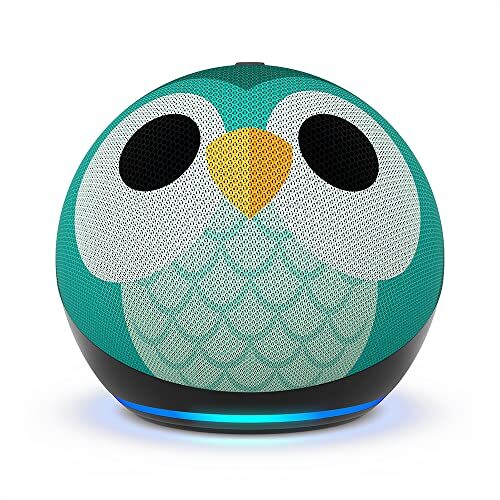 Amazon Echo Dot 5th Gen, Designed for kids