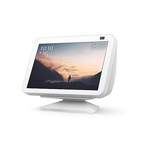 Echo Show 8 (2nd Gen) with Adjustable Stand