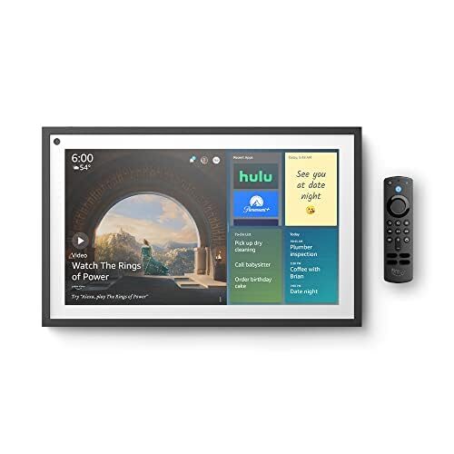 Amazon Echo Show 15 Smart Display with Remote