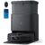 ECOVACS DEEBOT N30 Omni Robot Vacuum and Mop,10000Pa Suction, TruEdge Adaptive Edge Mopping, ZeroTangle 2.0 Technology, Hot Air-Drying, Self-Emptying, Auto-Lift Mopping, Obstacle Avoidance