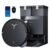 ECOVACS DEEBOT T50 MAX PRO Omni Robot Vacuum and Mop, 18,500Pa Suction, 18mm Auto-Lift, ZeroTangle &TruEdge 2.0, AIVI 3.0 Obstacle Avoidance, Auto Hot Water Mop Wash/Dry/Refill, Self-Emptying