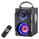 E I F E R Portable Bluetooth Party Speaker with Subwoofer, Heavy Bass, Wireless, FM Radio, Remote Control, LCD Display for Outdoor/Indoor, Home, Phone, PC