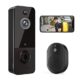EKEN Smart Video Doorbell Camera Wireless with Chime Ringer