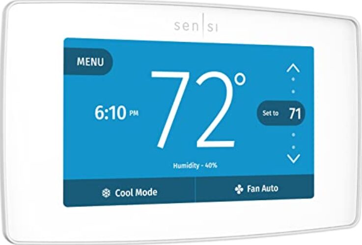 EMERSON Sensi Wi-Fi Smart Thermostat with Touchscreen Color Display