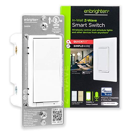 Enbrighten Z-Wave Smart Rocker Light Switch