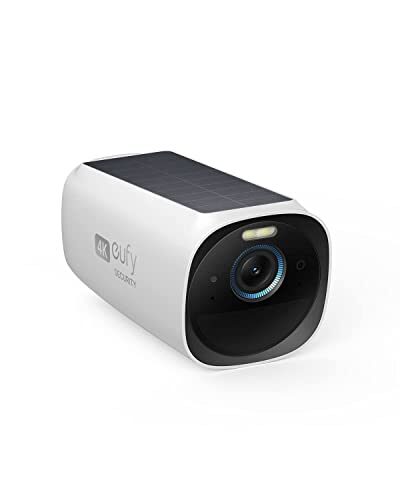 eufy Security eufyCam E330 (Professional) Add-On Camera, Outdoor Security Camera, 4K Resolution, 24/7 Recording, Plug-in, Enhanced Wi-Fi, Face Recognition AI, No Monthly Fee, Requires HomeBase 3