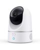 eufy Security Indoor Cam E220, Pan & Tilt, Indoor Security Camera, 2K – 3 MP Wi-Fi Plug-in, Voice Assistant Compatibility, Night Vision, Motion Tracking, HomeBase 3 Compatible, Motion Only Alert