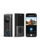 eufy Security Video Smart Lock E330, 3-in-1 Camera +Doorbell +Fingerprint Keyless Entry Door Lock, WiFi Door Lock, App Remote Control,2K HD,Doorbell Camera,No Monthly Fee