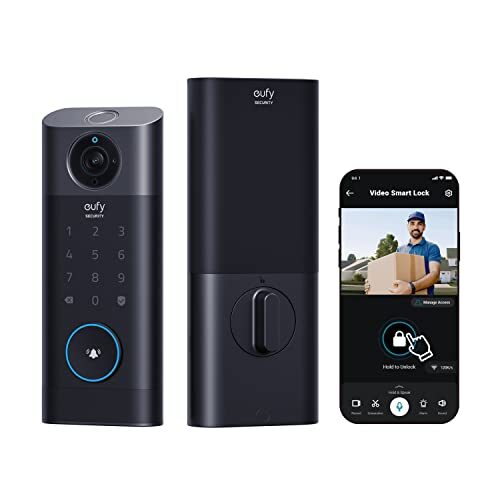 eufy S330 Smart Lock Camera and Doorbell