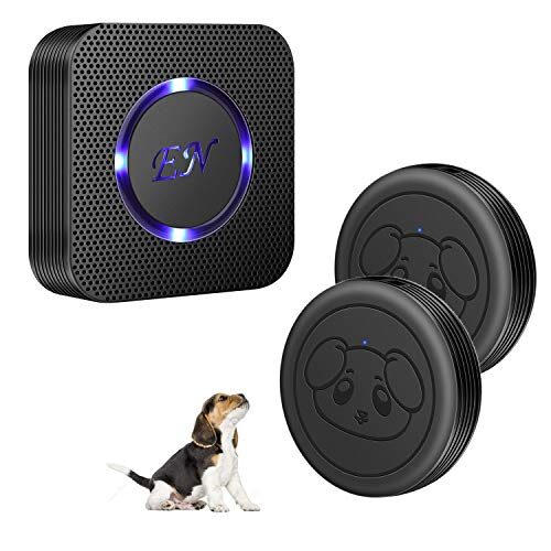 EverNary Dog Door Bell Wireless Doggie Doorbells