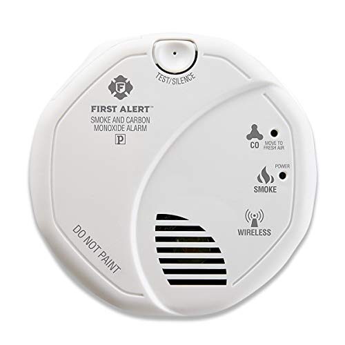 First Alert Smoke Detector & Carbon Monoxide Alarm, 2nd gen