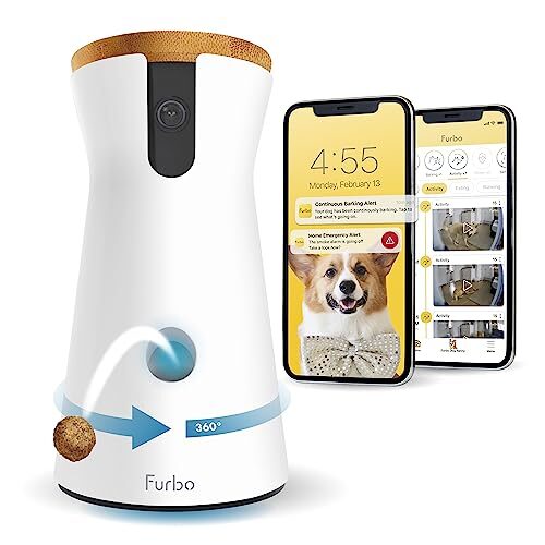 Furbo Dog Camera with Subscription, [Premium Pack, 2023]