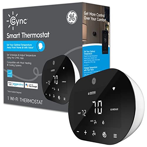 GE Lighting CYNC Smart Wi-Fi Thermostat