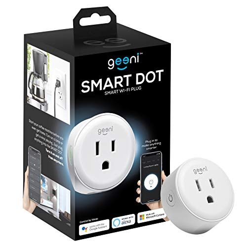 Geeni DOT Smart Wi-Fi Outlet Plug