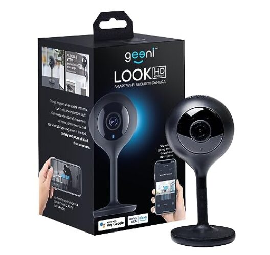 Geeni LOOK Indoor Smart Security Camera,1 Pack