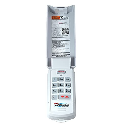 Genie Wireless Universal Garage Door Opener Keypad, GUK-R