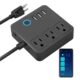 GHome Smart Power Strip, 3 USB Ports and 3 Individually Controlled Smart Outlets