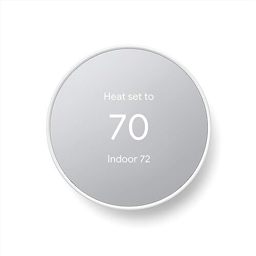 Google Nest Thermostat, Smart Thermostat for Home