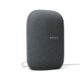 Google Audio Bluetooth Speaker, Wireless Music Streaming, Powerful Sound, Assistant Built-in, Wi-Fi and Bluetooth Connectivity, Smart Home Control, Stereo Pairing (Charcoal)