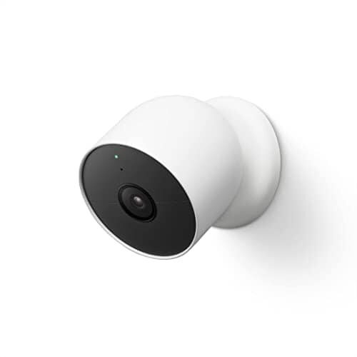 Google Nest Cam Outdoor or Indoor, Battery, 2nd Gen, 1 Pack