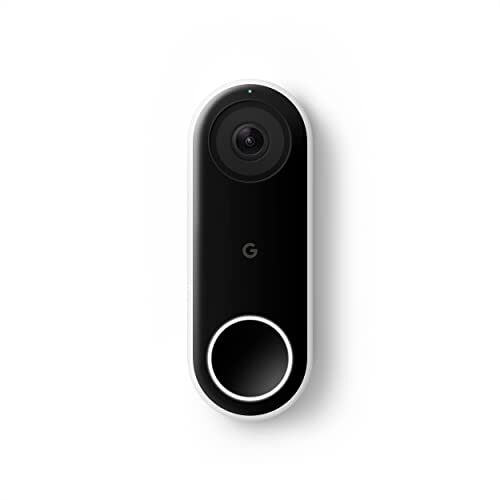 Nest Hello Smart Wi-Fi Video Doorbell (wired)