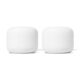 Google Nest Wifi, Home Wi-Fi System, Wi-Fi Extender, Mesh Router for Wireless Internet, 2 Pack