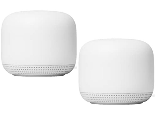 Nest WiFi Router with 1 Point, Snow