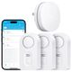 Govee WiFi Water Sensor 3-Pack, Water Leak Detector Set