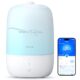GoveeLife Smart Humidifiers for Bedroom, 3L Top Fill Cool Mist Humidifiers with RGB Night Light, 24dB Quiet WiFi Air Humidifier with Essential Oil Diffuser for Baby, Plants, Large Room Work with Alexa