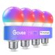 Govee A19, Color Changing Smart Light Bulbs 4 Pack