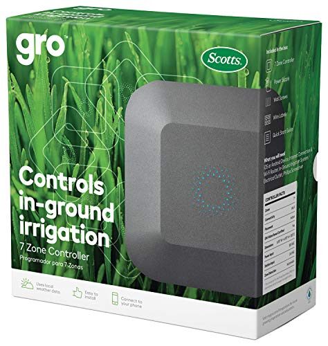 Gro7 Zone Controller, Smart Sprinkler