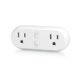 HBN WiFi Heavy Duty Dual Outlet Smart Plug with Individual Control
