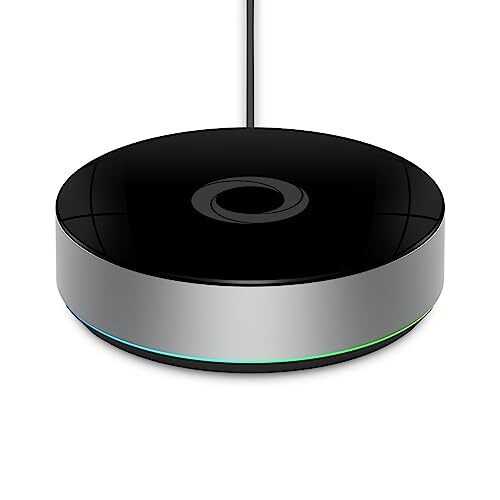 Homey Bridge | Smart Home Hub for Home Automation – Features Z-Wave Plus, Zigbee, Wi-Fi, BLE & Infrared. Compatible with Siri, Alexa & Google Home.