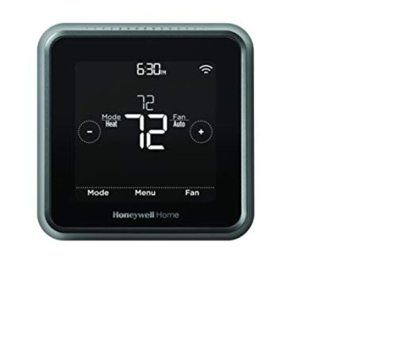 Honeywell Home RCHT8612WF T5 Plus Wi-Fi Touchscreen Smart Thermostat with 7-Day Flexible Programming and Geofencing Technology
