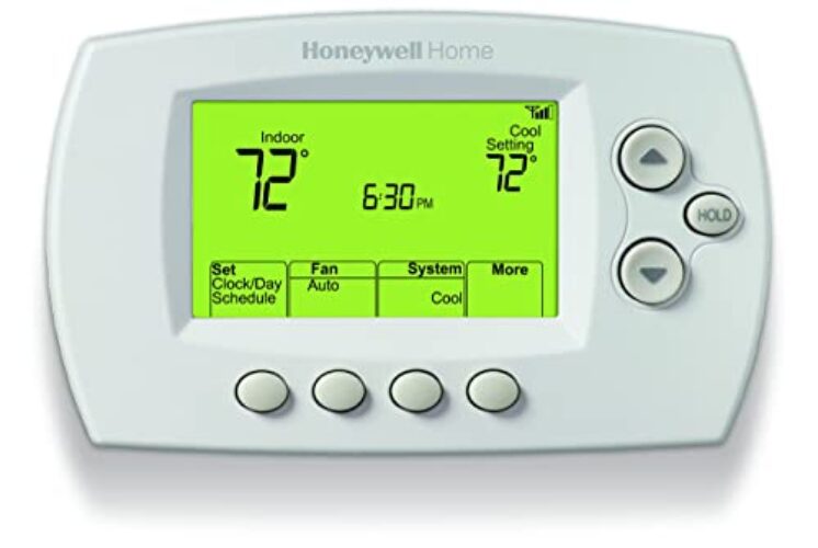 Honeywell Thermostat, RTH6580WF, Wi-Fi, 7-Day Programmable